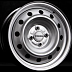 Диски Trebl 52A35D 5x13/4x100 D57.1 ET35 TREBL-SILVER