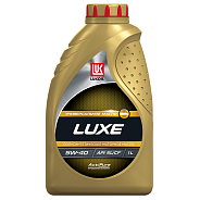 Моторное масло Лукойл Luxe 5W40 полусинтетическое 1 л