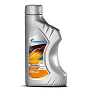 Моторное масло Gazpromneft Premium L 5W40 полусинтетическое 1 л