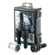 Болты секретные Farad SicuStar BVN545S M14x1.5 S45 H17 Bk сфера R14
