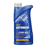 Моторное масло Mannol Defender 10W40 полусинтетическое 1 л