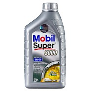Моторное масло Mobil Super 3000 Formula RN 5W30 синтетическое 1 л