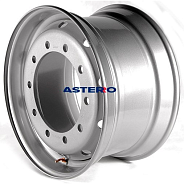 Грузовой диск Asterro 2244F 11.75x22.5/10x335 D281 ET120 4500kg