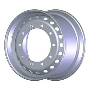 Грузовой диск SRW 8221108 11.75x22.5/10x335 D281 ET120 16mm 5000kg