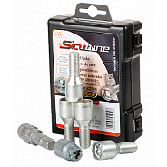 Болты секретные Farad SicuTune VT331 M12x1.25 S31 SH6F Zn конус