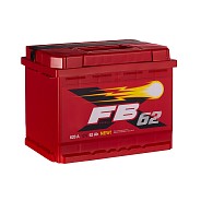 Аккумулятор FB 6СТ-62VLRLB 12V 62Ah 620A R+