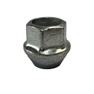 Гайка M12x1.25 L34 H17 Zn конус Farad RA2D15/S